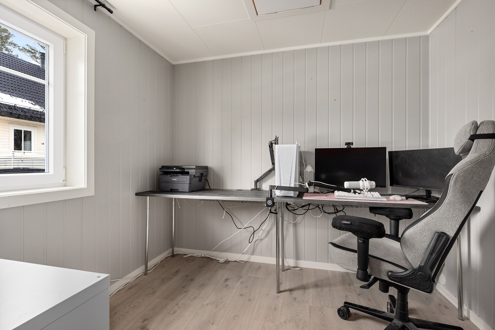 Soverom 2 er også av fin størrelse Galleribilde