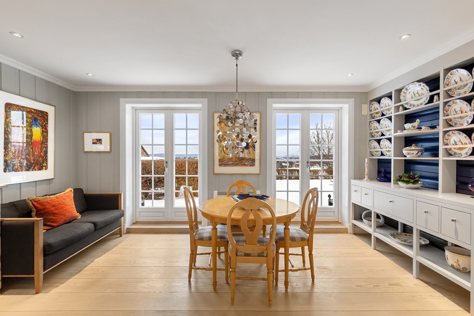 Her kan en god frokost eller hverdagsmåltid nytes Galleribilde