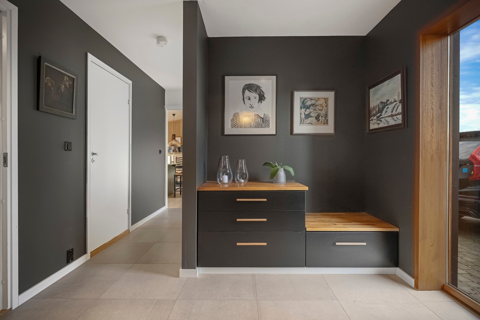 Alt er nøye planlagt og gjennomtenkt. Galleribilde