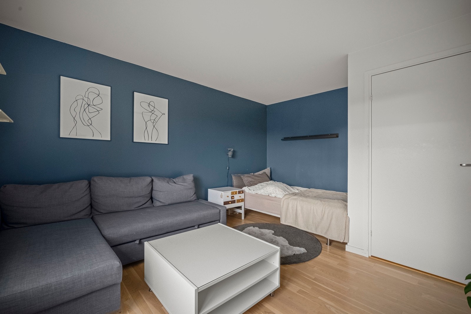 Boligen har fem gode soverom. Galleribilde