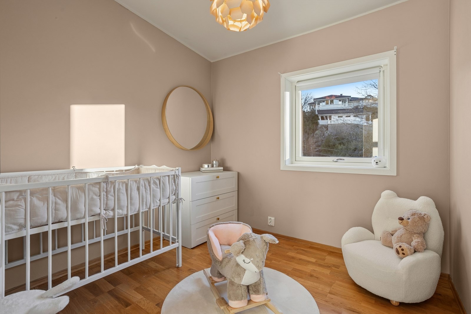 Det innredede rommet kan enkelt tilpasses ulike behov. Galleribilde