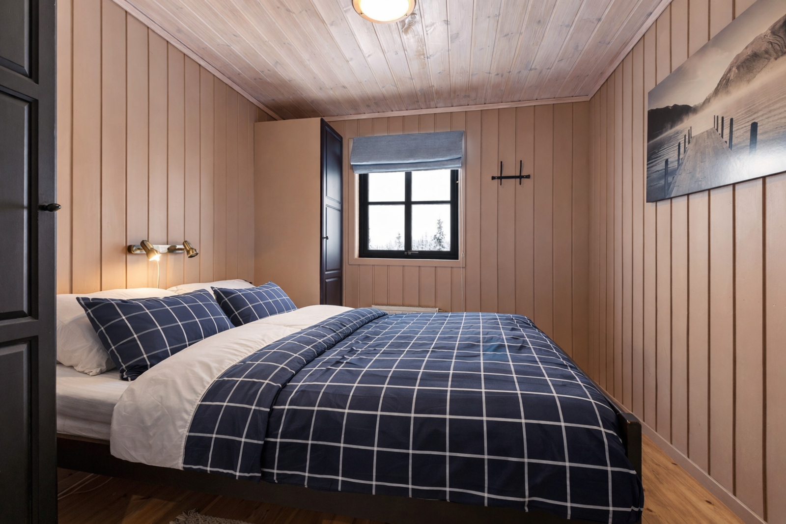 (Sengetøy er redigert ved bruk av AI) Galleribilde