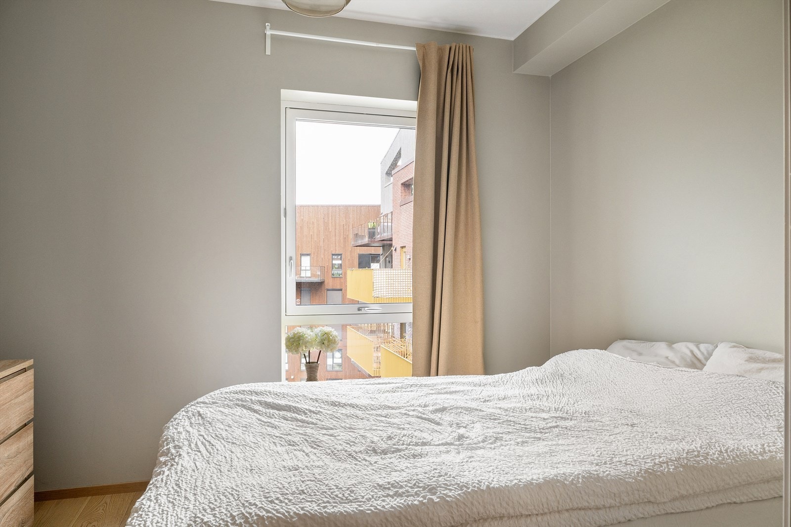 Begge soverommene er av god størrelse. Galleribilde