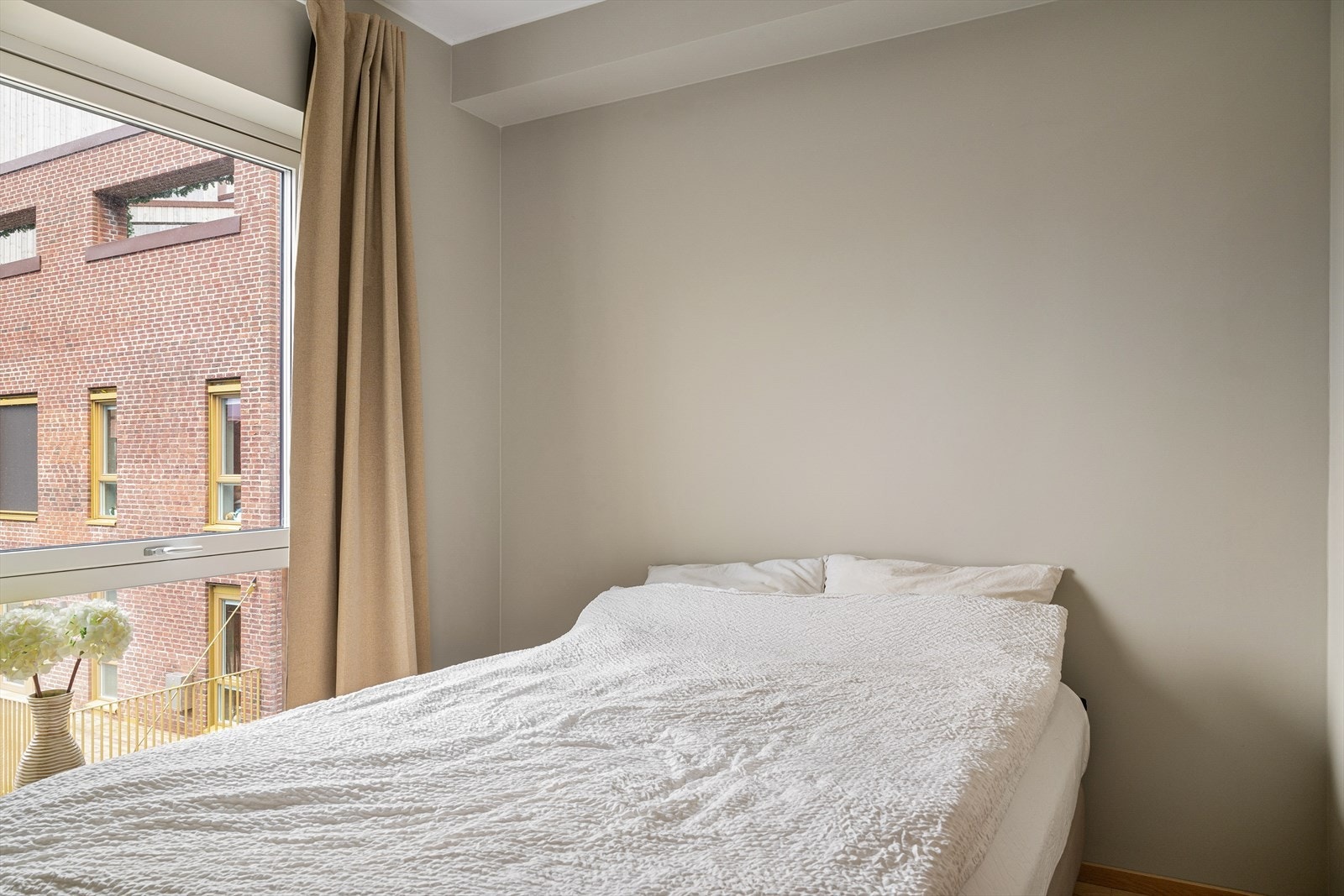 Leiligheten har to soverom. Galleribilde