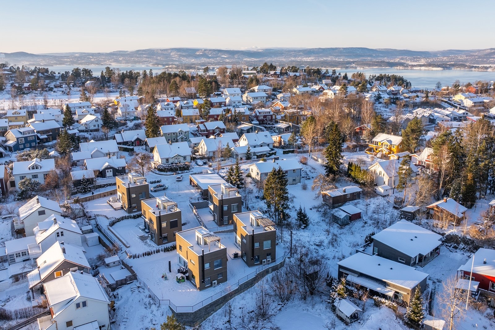 Området er kjent for å være barnevennlig, med gode oppvekstvilkår. Galleribilde