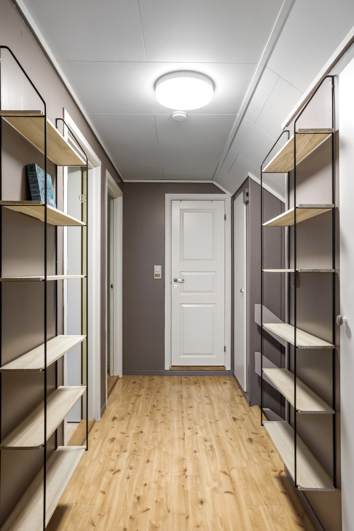 Gang 2. etasje. Galleribilde