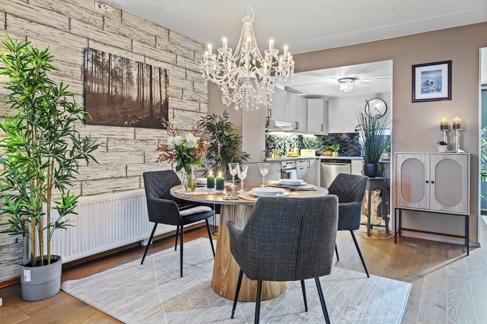 Ventilasjonsanlegget hadde service i 2026 der motor for varmegjenvinner ble skiftet ut. Galleribilde