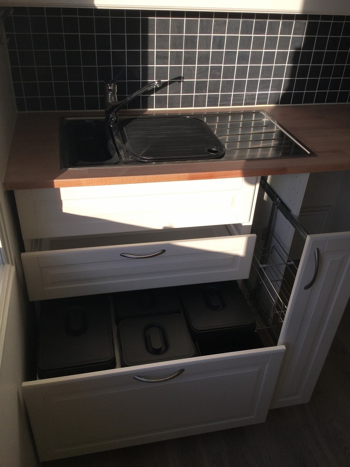 Detaljer på kjøkken Galleribilde