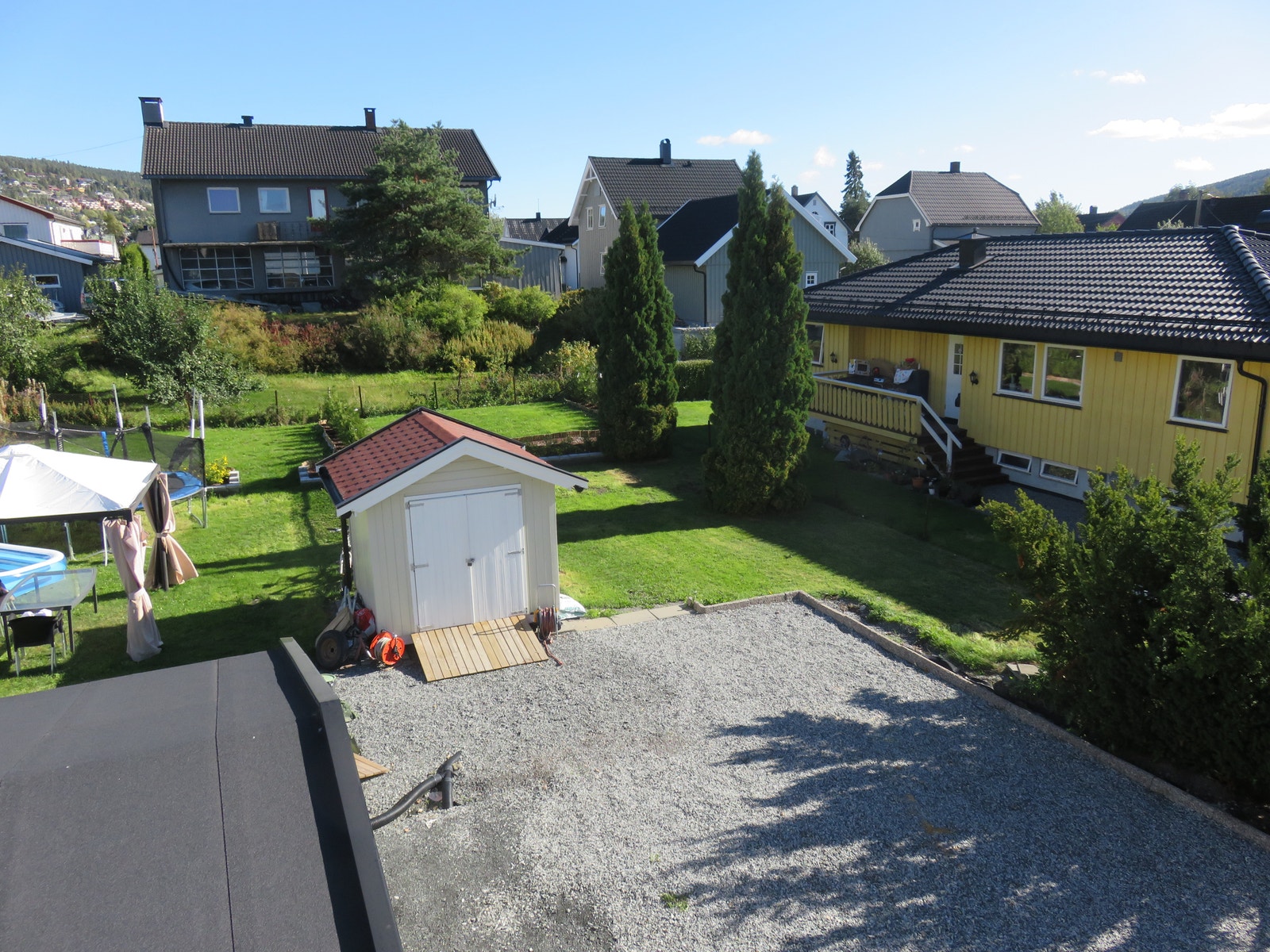 Felles pent opparbeidet grønt områder Galleribilde