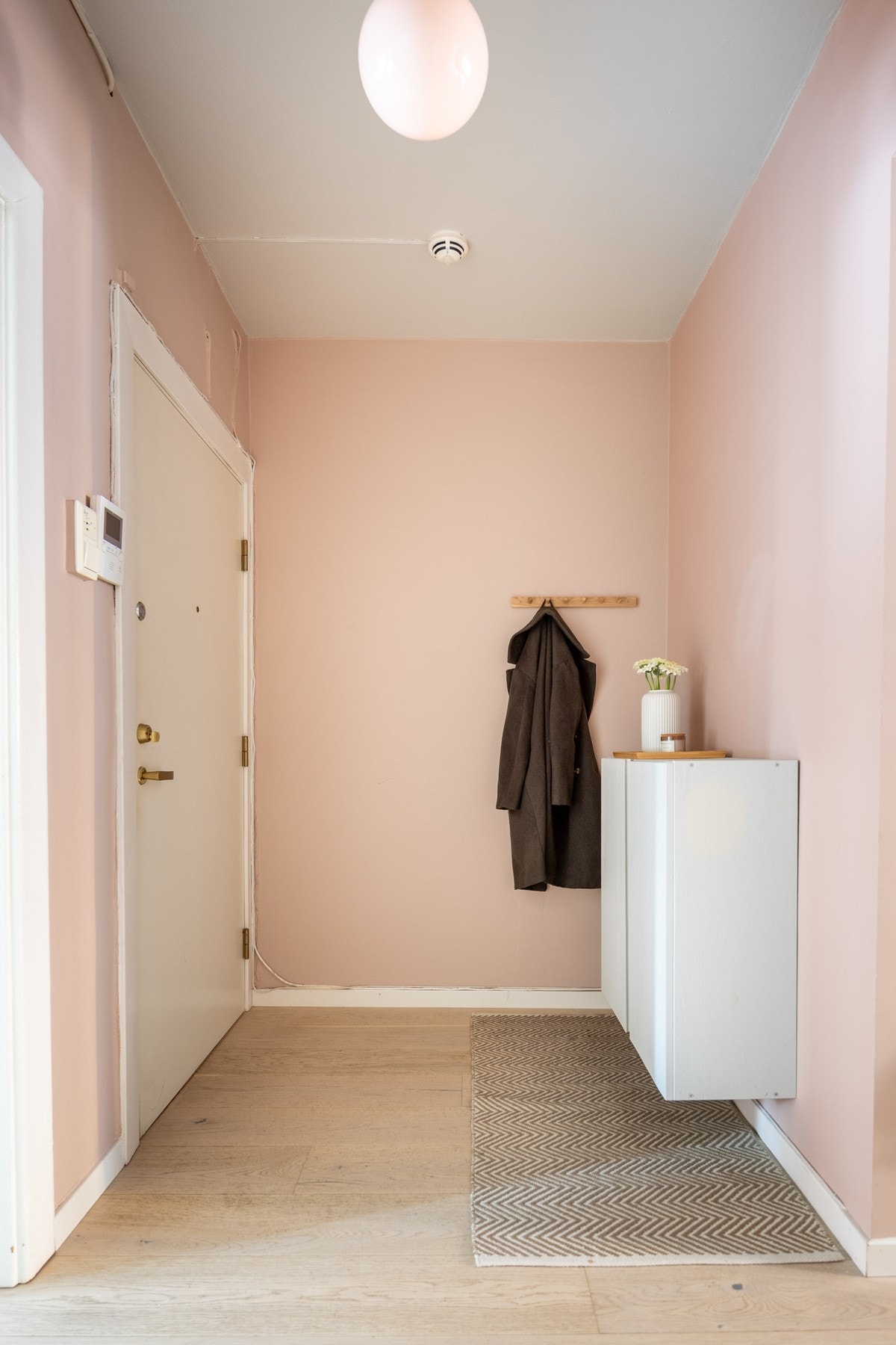 Lys og innbydende entré Galleribilde