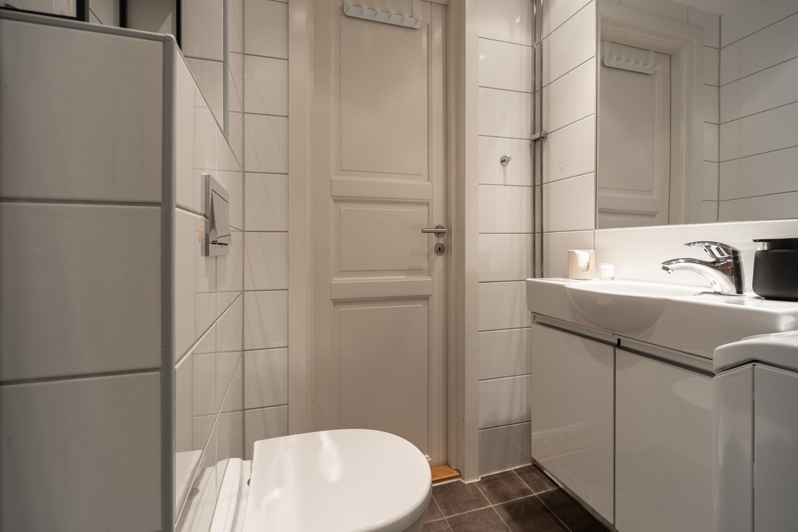 Varmekabler i gulv Galleribilde