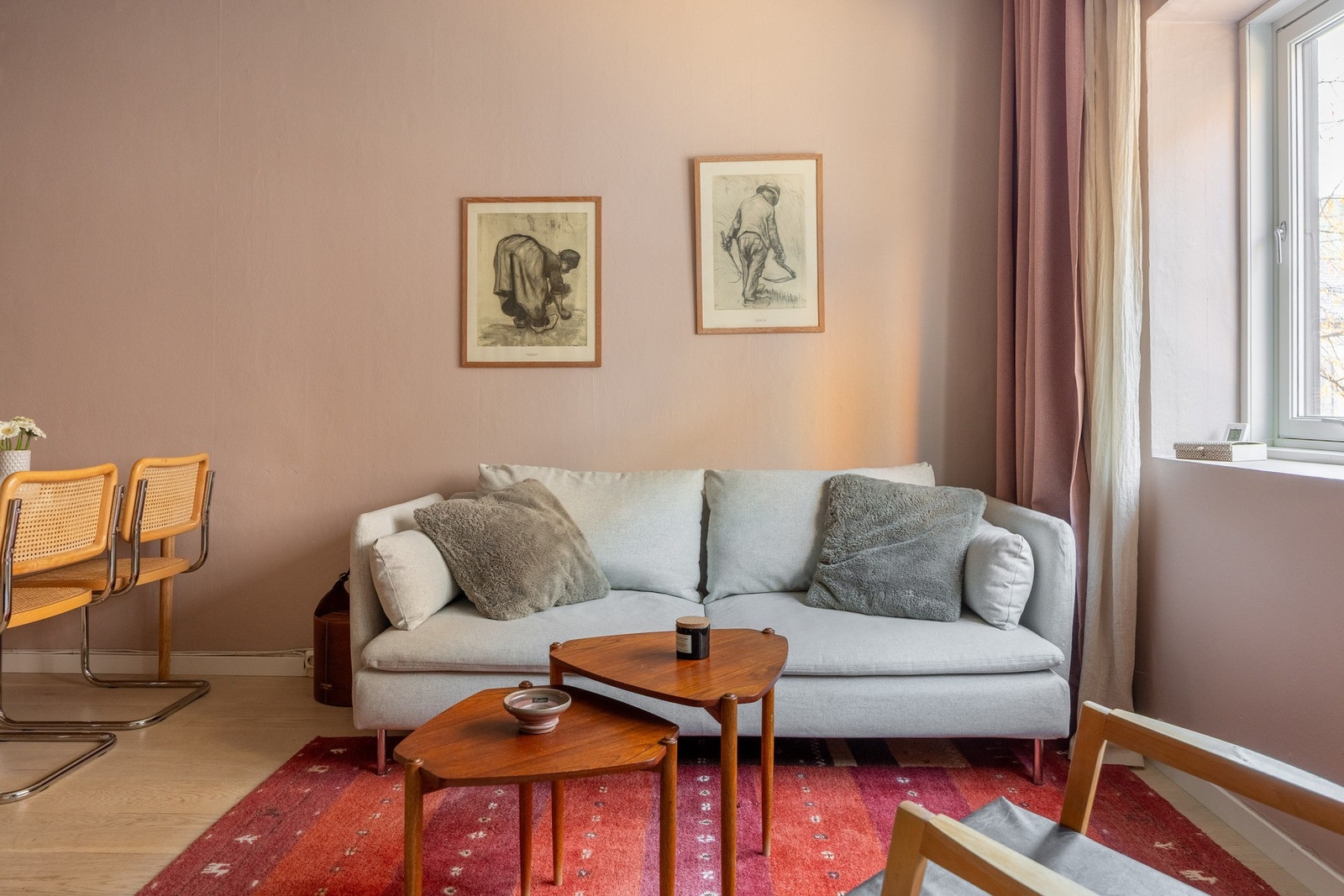 Stuen ble malt i 2025 Galleribilde