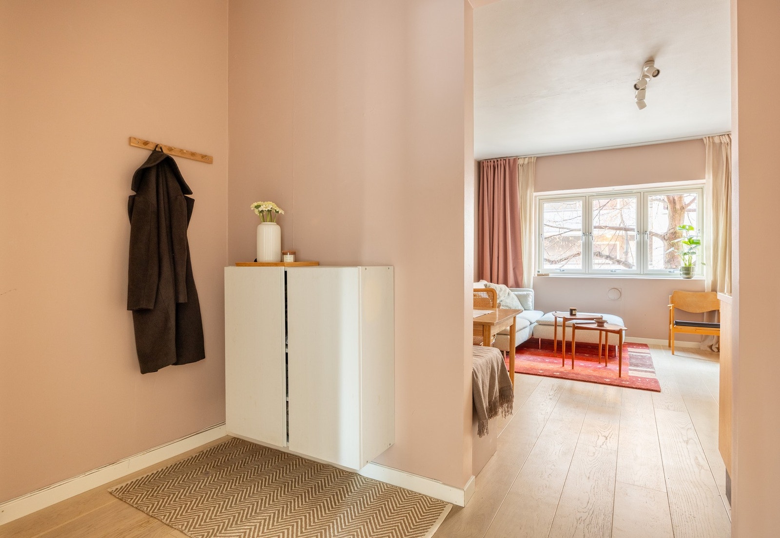 Takhøyde på ca. 2,60 meter gir en luftig følelse Galleribilde