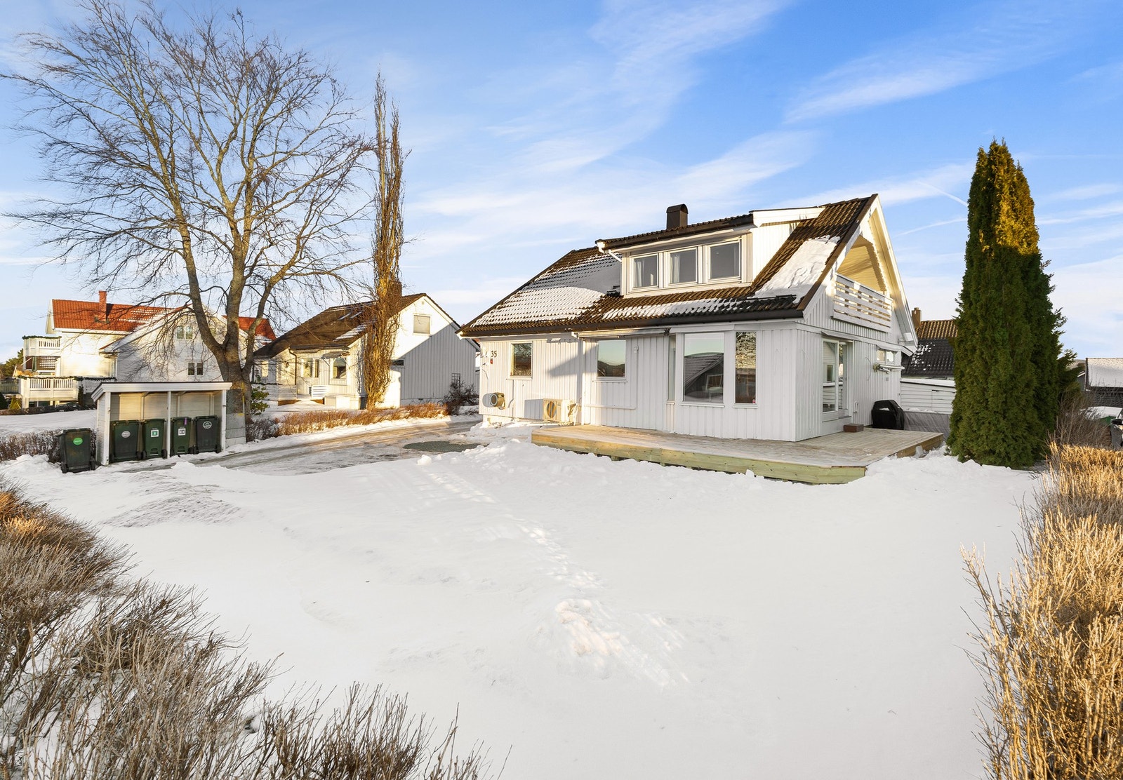 EiendomsMegler 1 ved Anders Keiseraas har gleden av å presentere Vestre Rosten 35. Foto: Ekaterina Krokstad (Krokstad & Nervik) Galleribilde