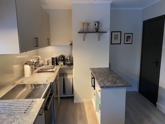 Vannkoker, brødrister, kaffemaskin mikroovn Galleribilde