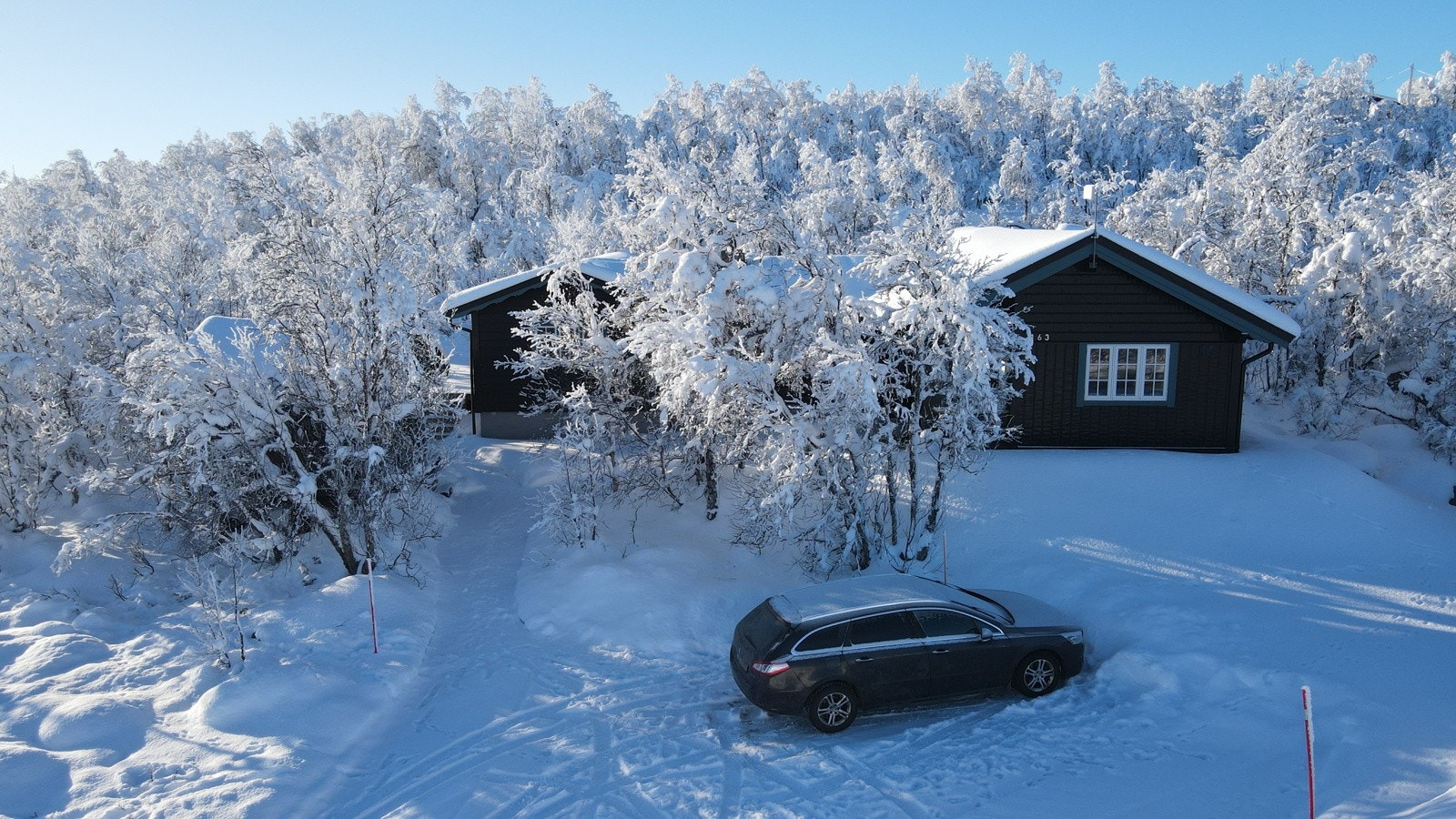 Selgers egne vinterbilder Galleribilde