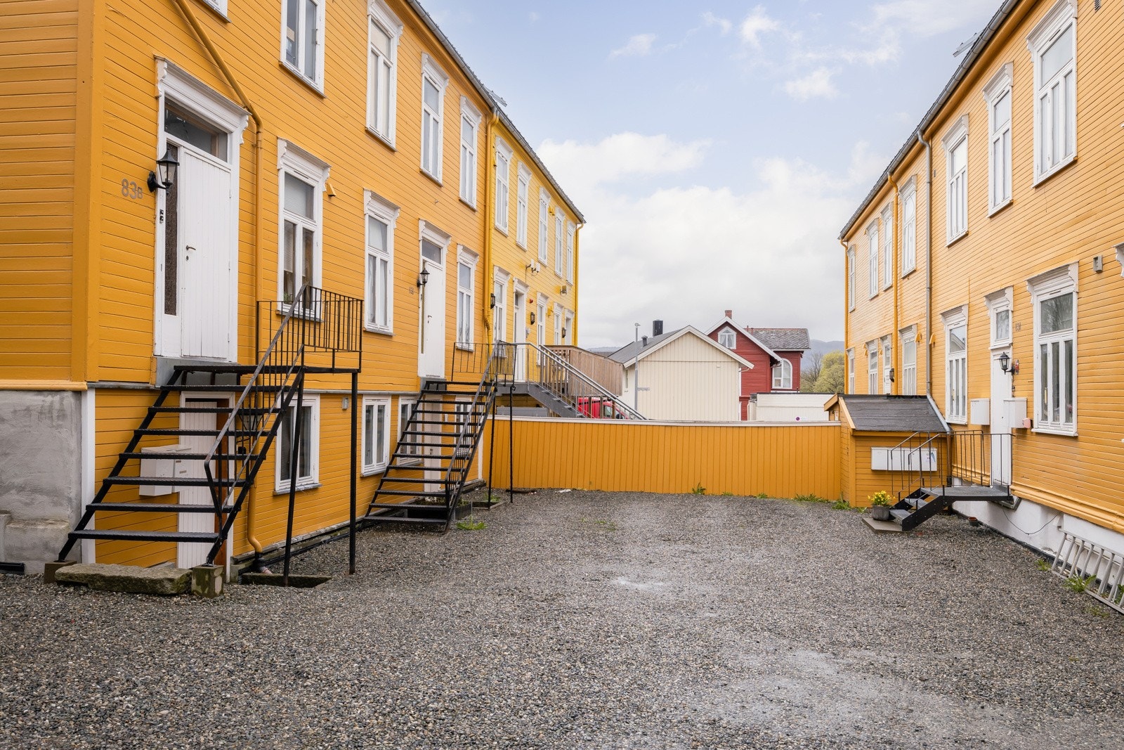 Sameiet har 4 plasser, og de leies ut etter ansienitet. Galleribilde