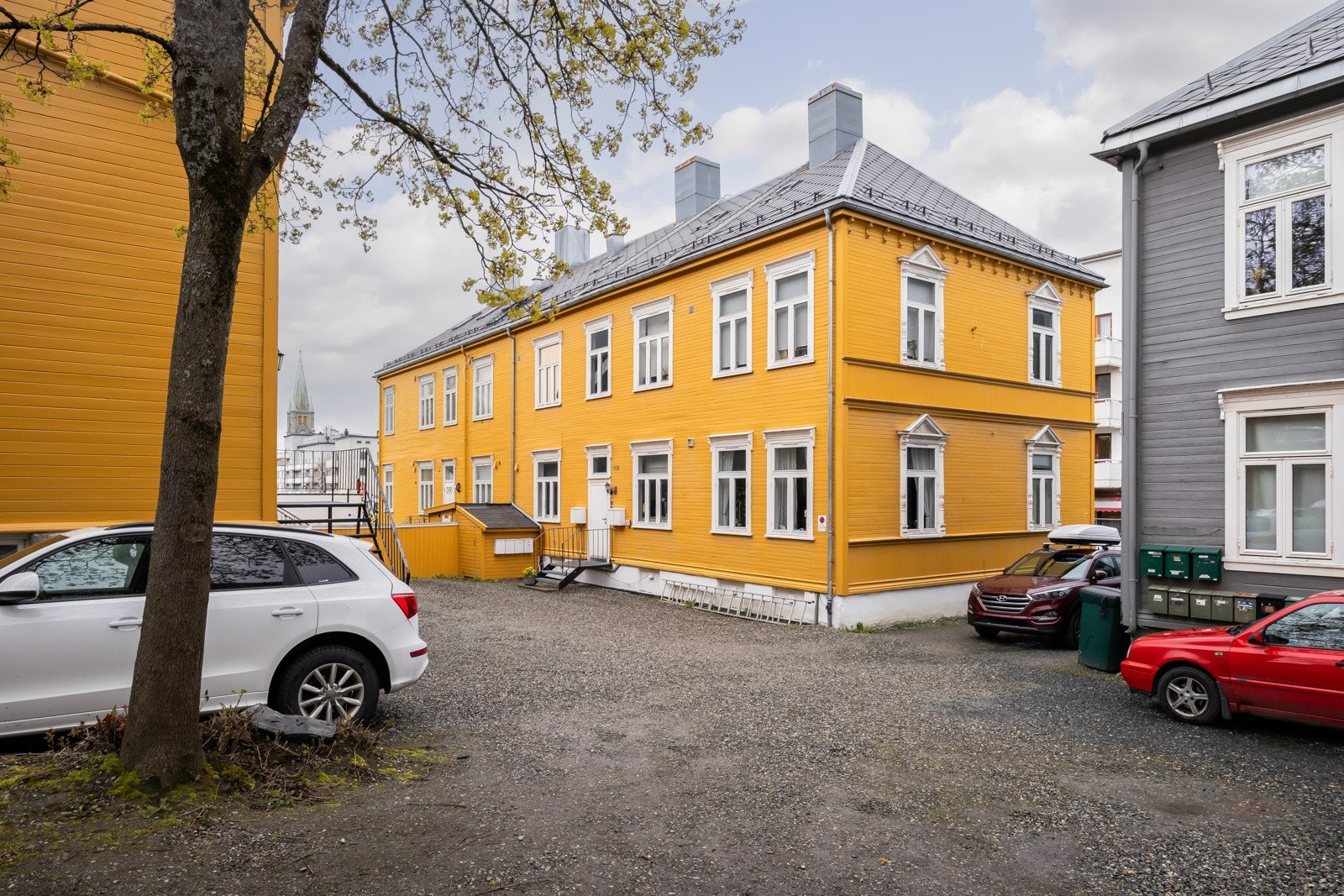 Velkommen til visning. Galleribilde