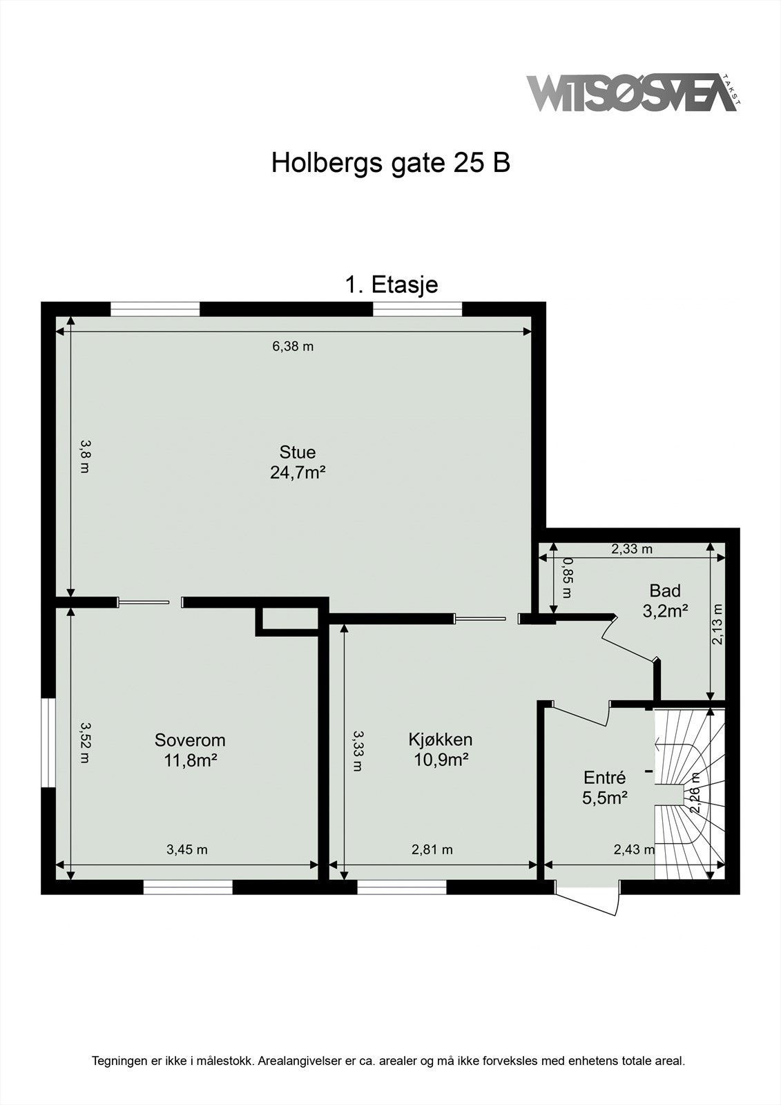 Ta en titt på planskissen og gjør deg kjent med romfordelingen! Skulle ikke oppsatt visningstidspunkt passe - ta kontakt med megler på 476 88 491, så finner vi en løsning. Galleribilde