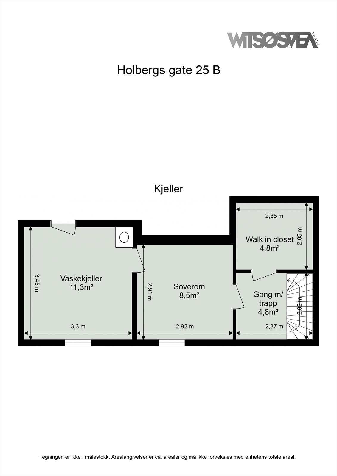 Ta en titt på planskissen og gjør deg kjent med romfordelingen! Skulle ikke oppsatt visningstidspunkt passe - ta kontakt med megler på 476 88 491, så finner vi en løsning. Galleribilde