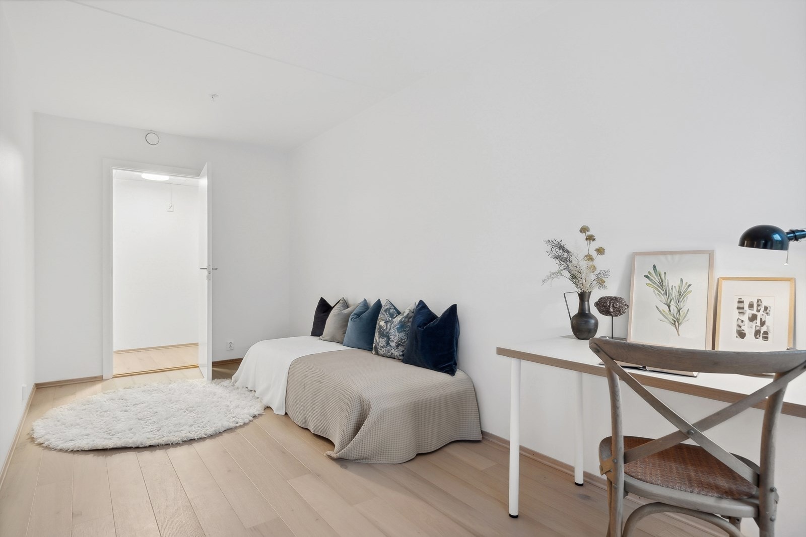 I tilknytning til soverom 3 er det en innvendig bod. Galleribilde