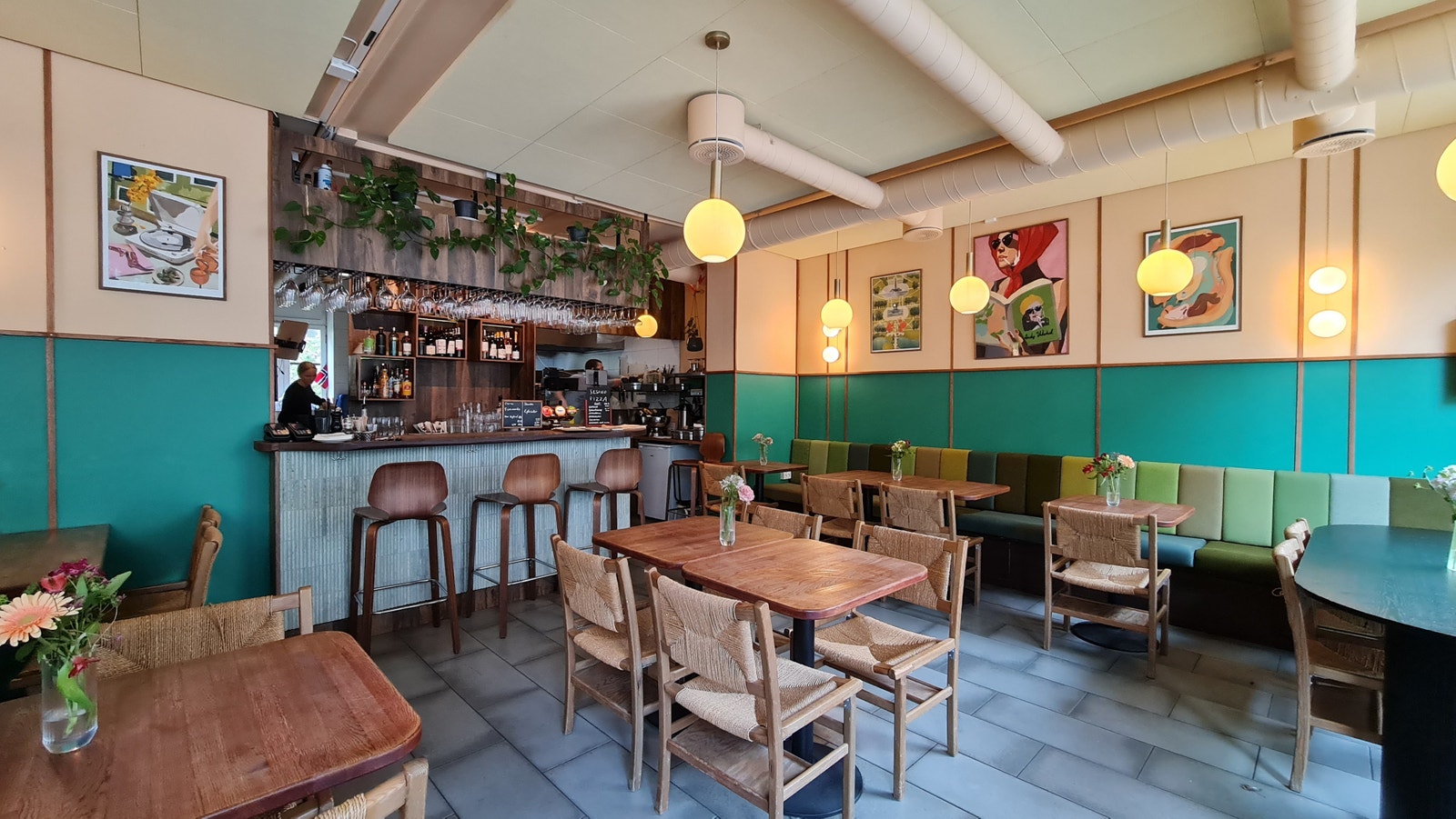 Lokalet benyttes i dag av Jungel Pizza Galleribilde