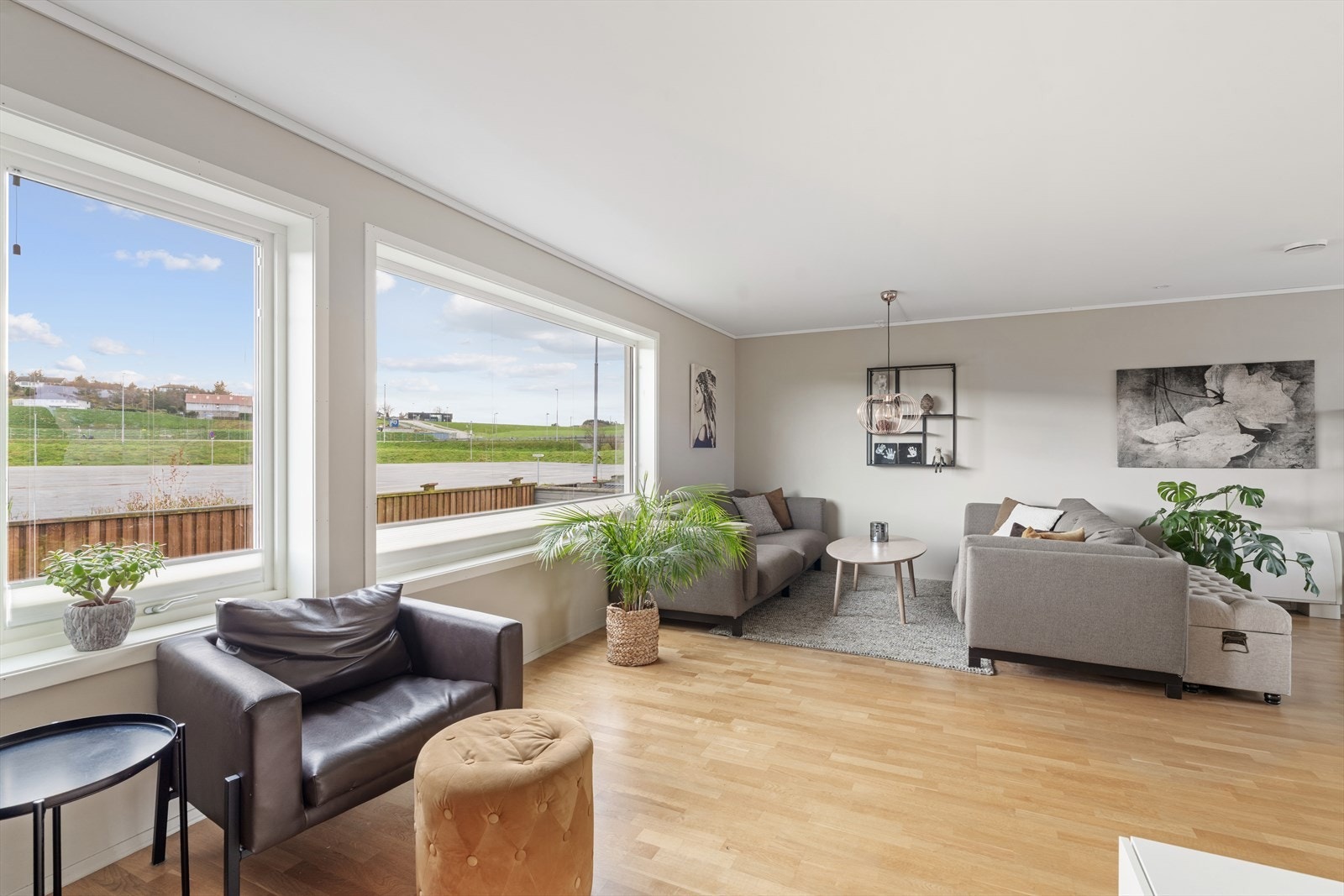 Det er god plass til møblering i flere soner Galleribilde