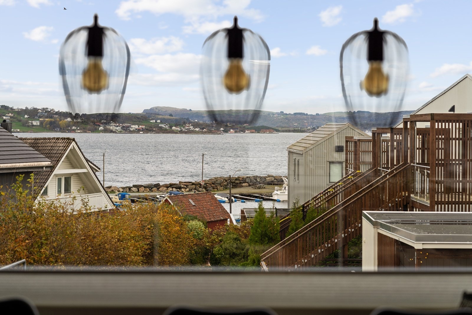 Flott sjøutsikt! Galleribilde