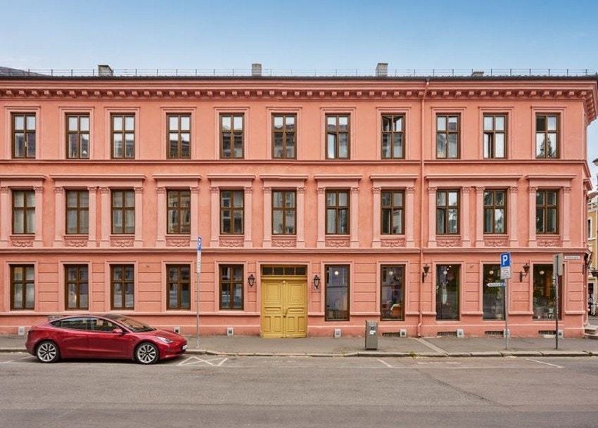 Her flytter du til et veldrevet og populært sameie med god vedlikeholdshistorikk. Galleribilde