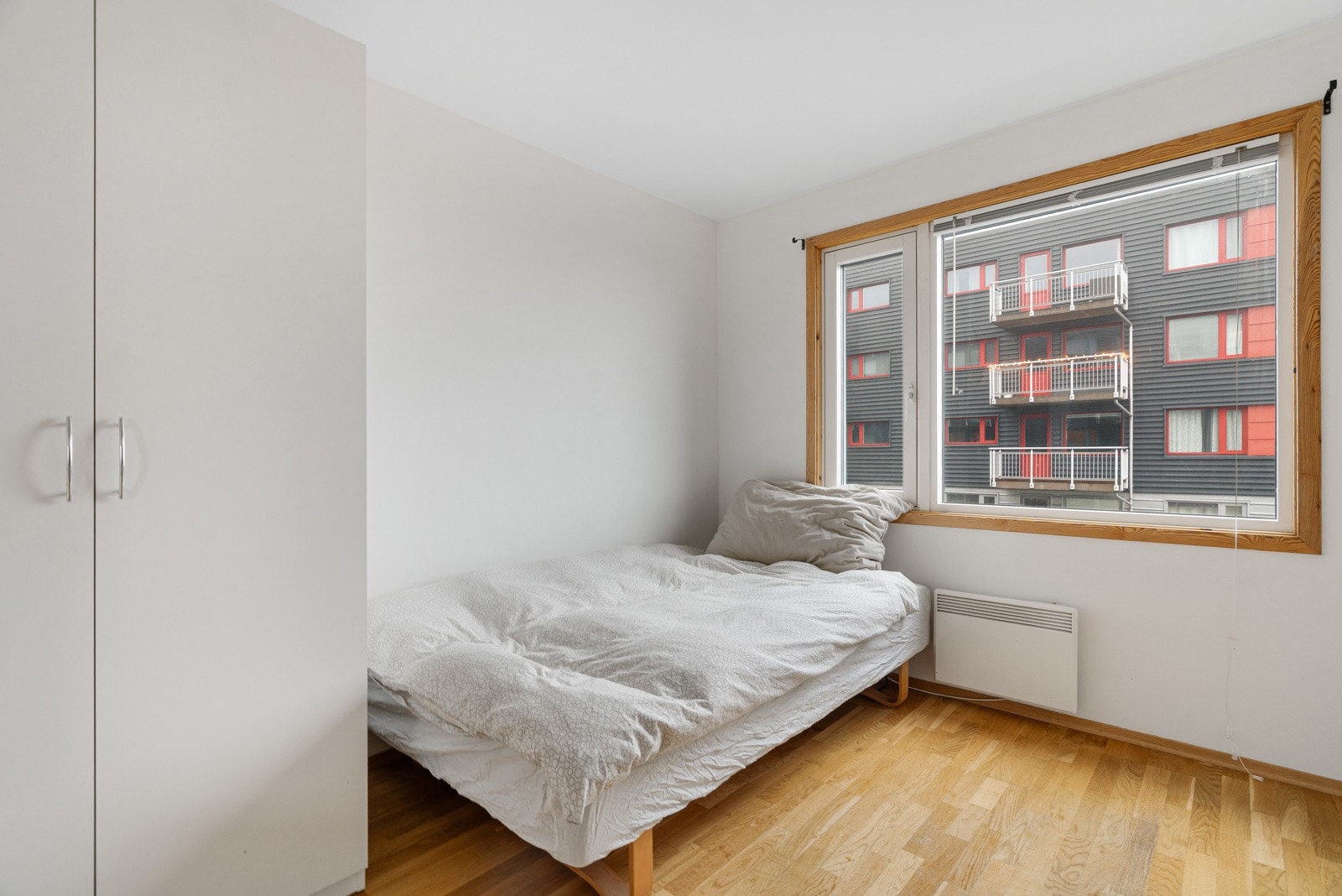 Hybel 1 er på 10 kvm. Galleribilde