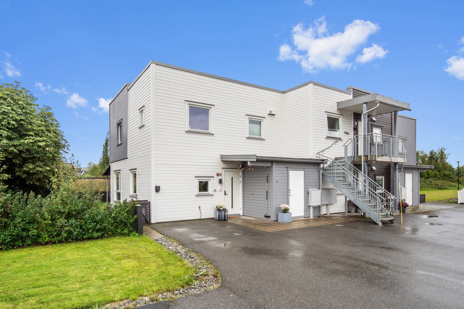 Balderveien 46 - fasade Galleribilde