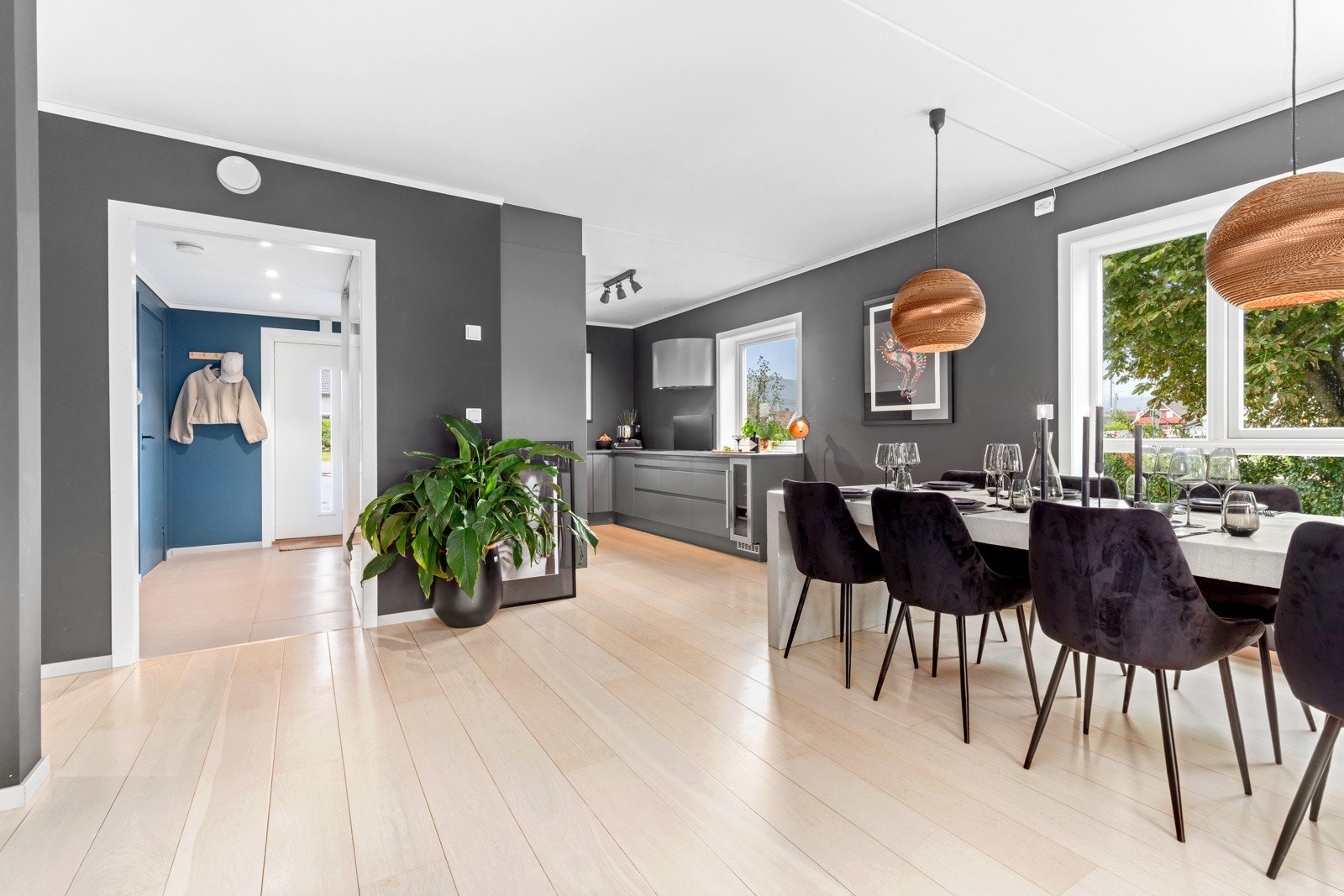 Spisestue Galleribilde