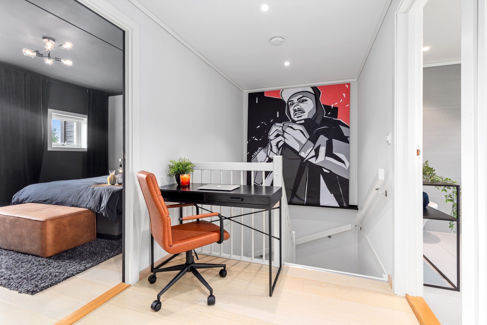 Gang i andre etasje. Galleribilde