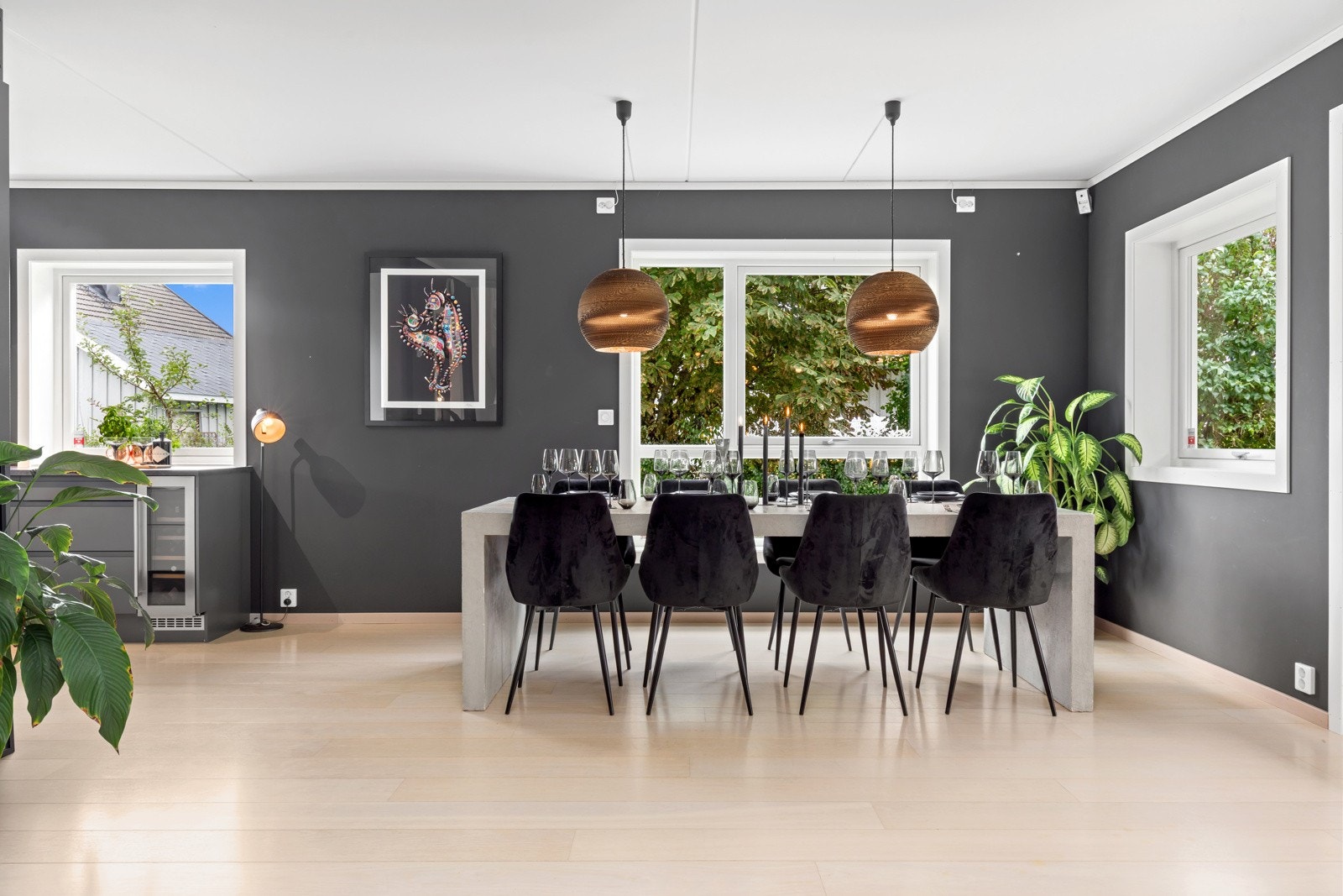 Spisestue Galleribilde