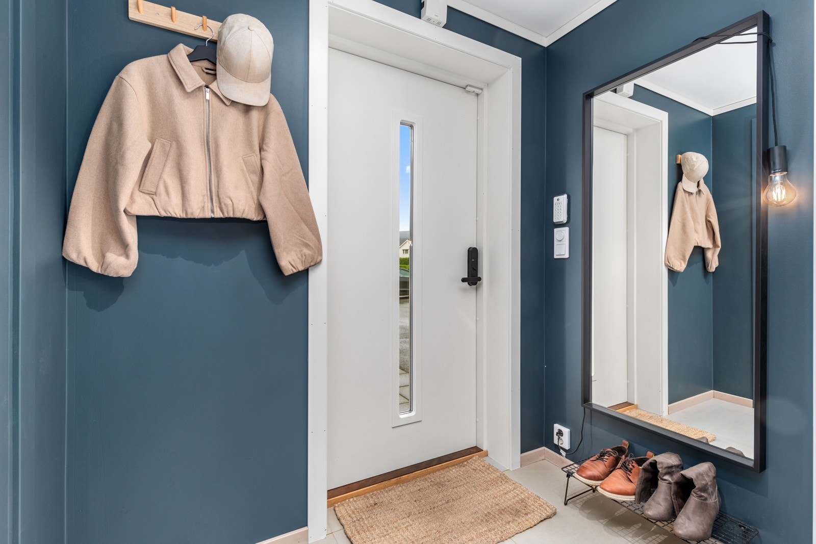 Delikate og innbydende farger. Galleribilde