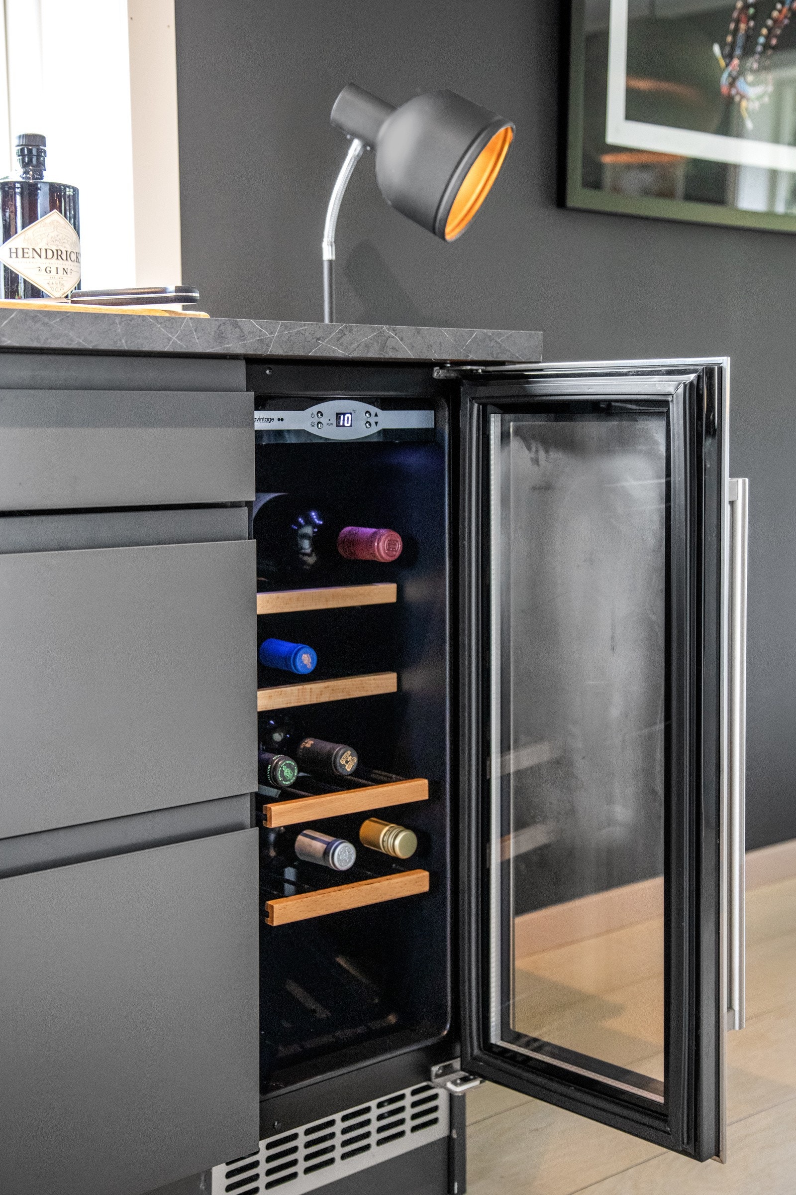 Integrert vinskap Galleribilde