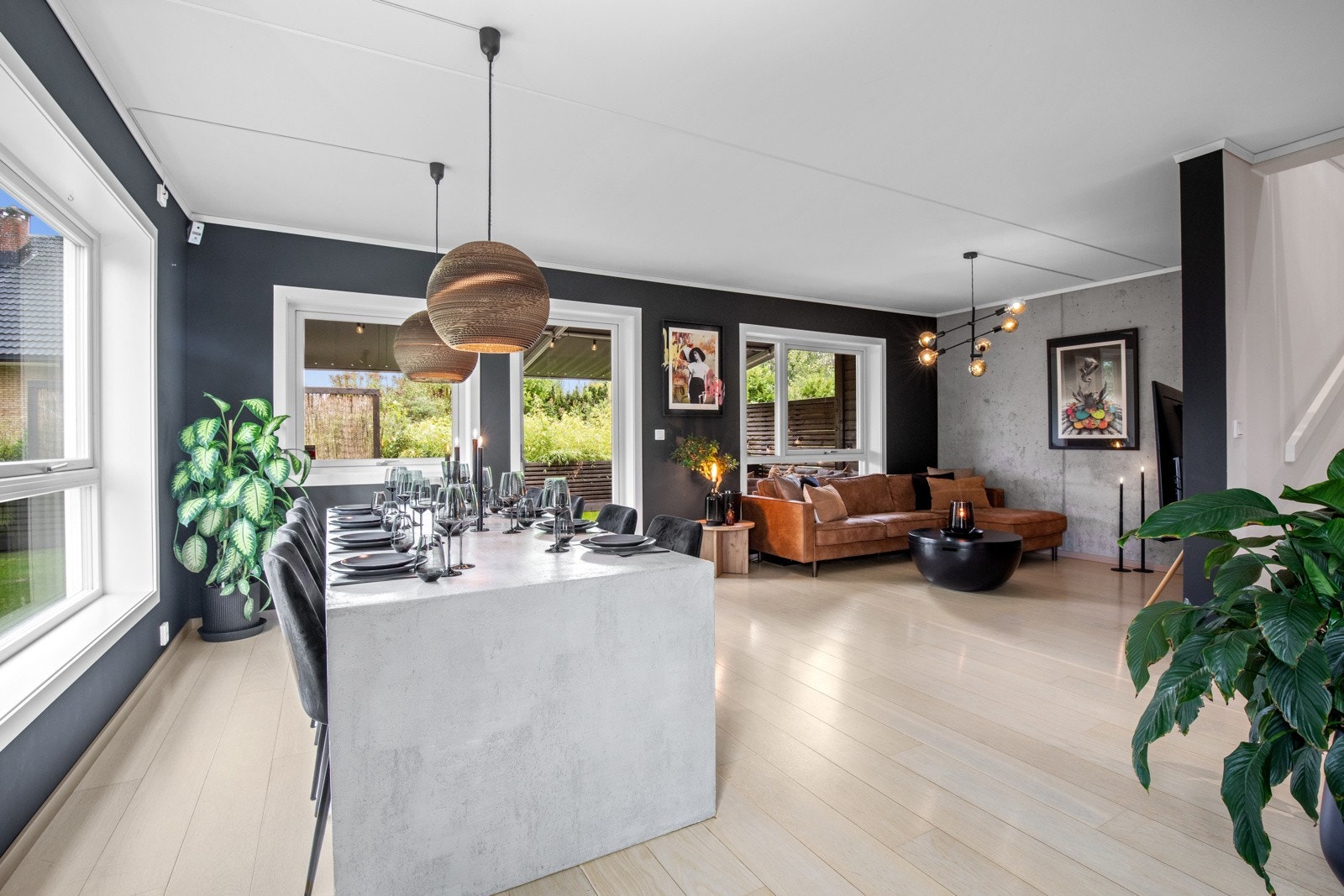 Spisestue Galleribilde