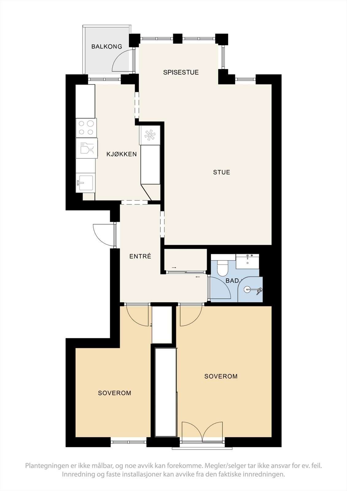 Plantegning. Galleribilde