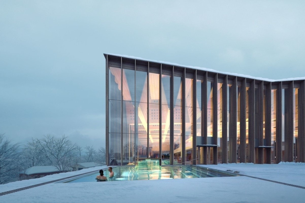 Tøyenbadet som åpnet i 2025! Galleribilde