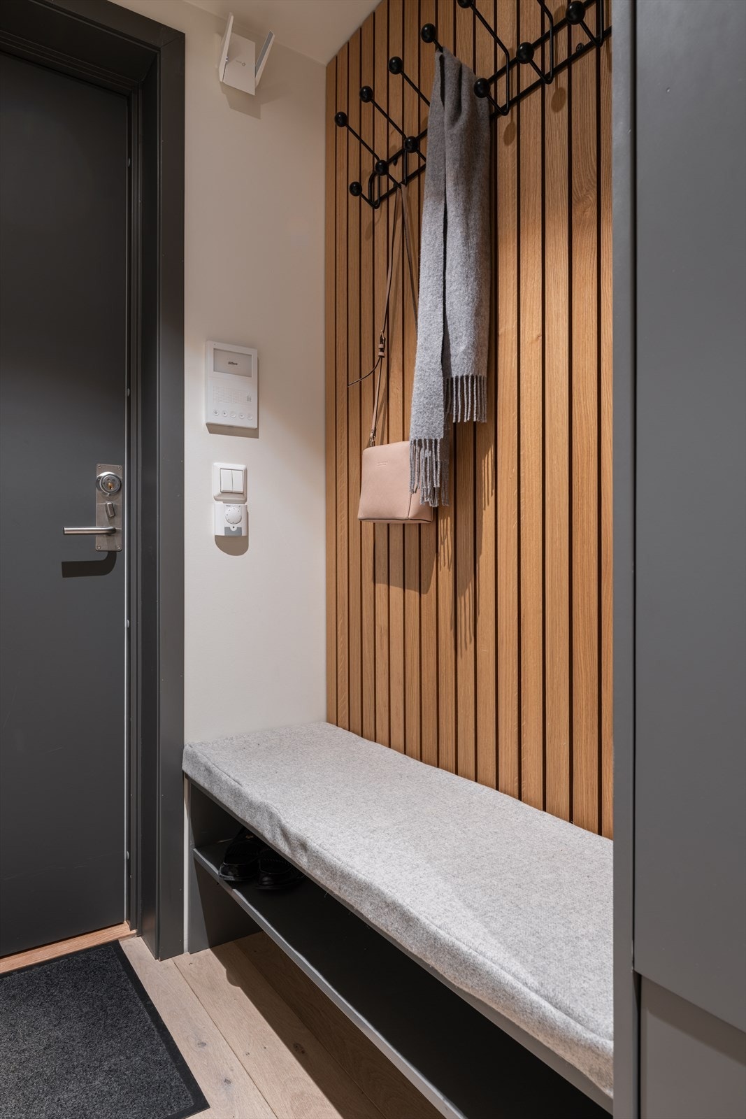 Lekre detaljer og god oppbevaringsplass. Galleribilde