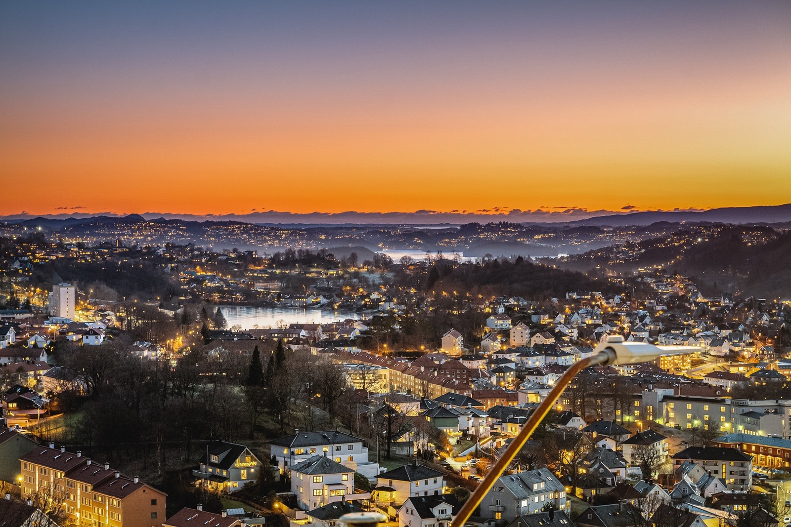 Herfra kan du nyte en nydelig utsikt. Galleribilde