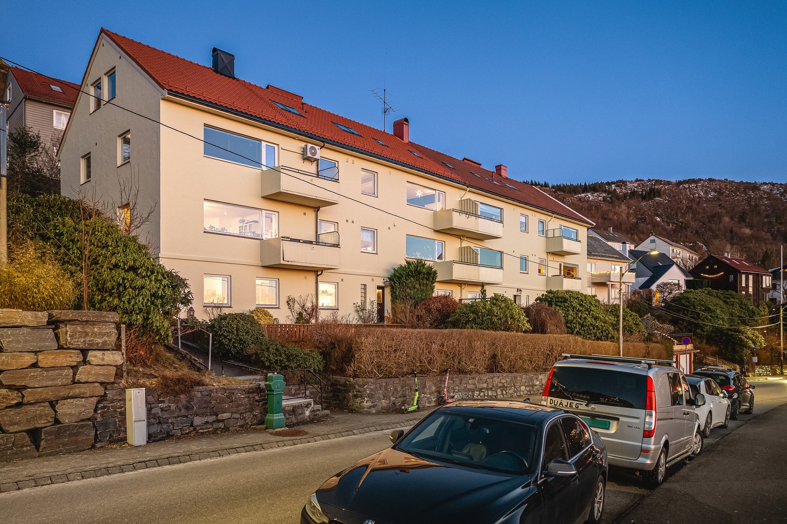 Velkommen til visning! Galleribilde