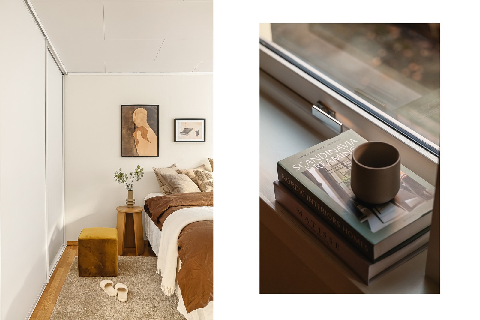 Det største måler 14,6 m². Galleribilde