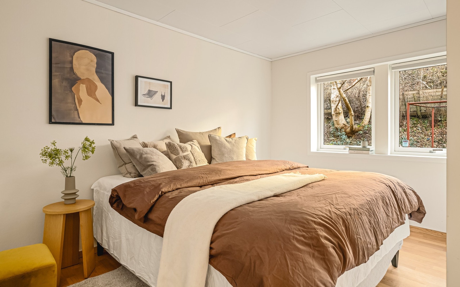 Leiligheten har to gode soverom. Galleribilde