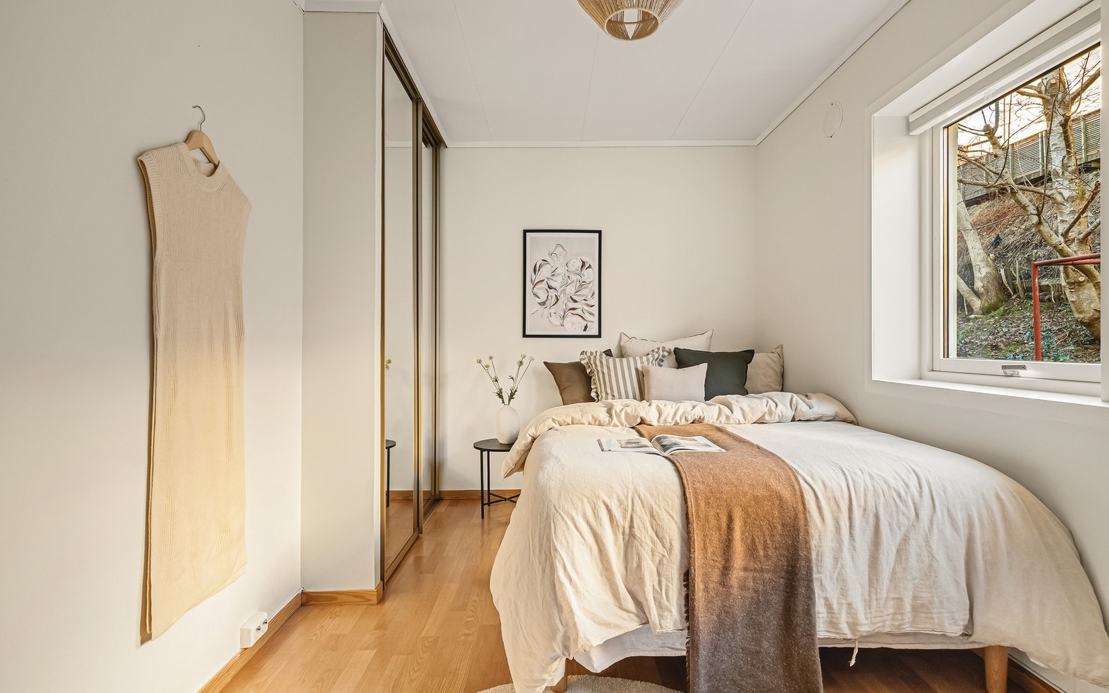 Det andre måler 12,2 m². Galleribilde