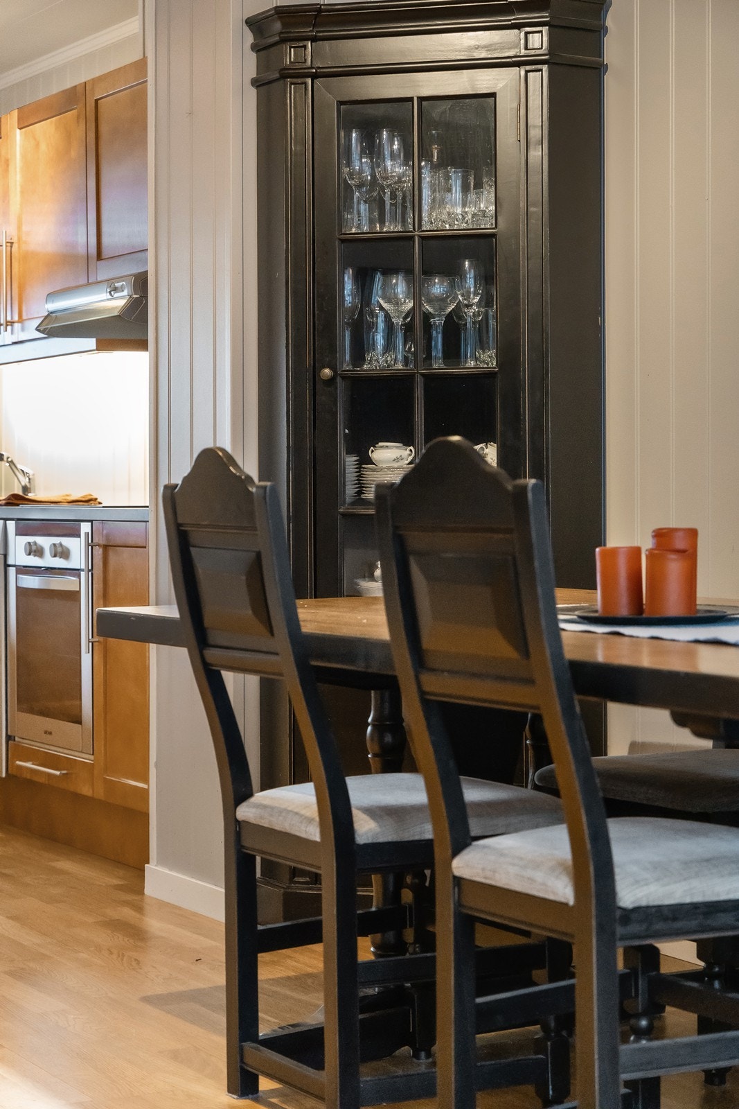 Her kan venner og familie inviteres til hyggelige lag. Galleribilde