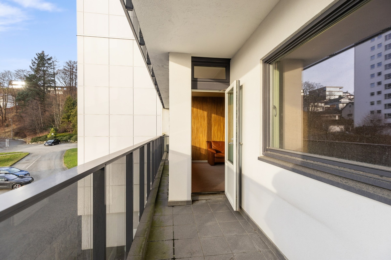 Balkong Galleribilde