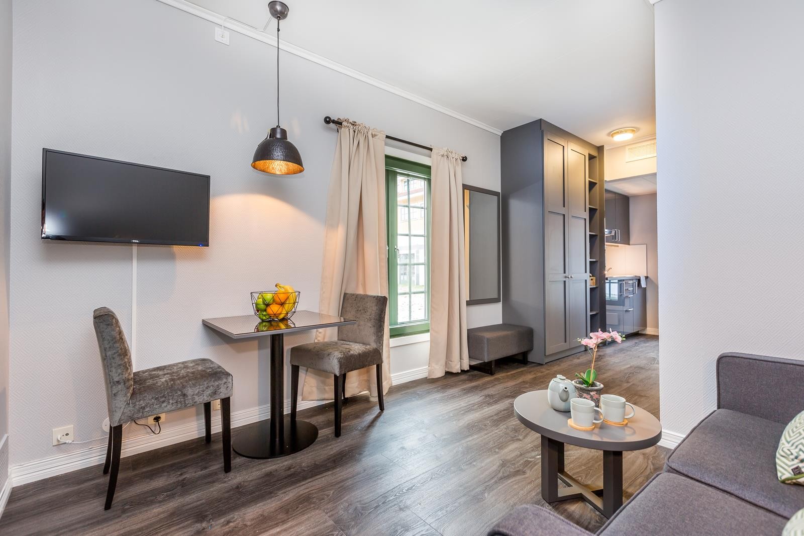 Praktisk og arealeffektiv planløsning Galleribilde