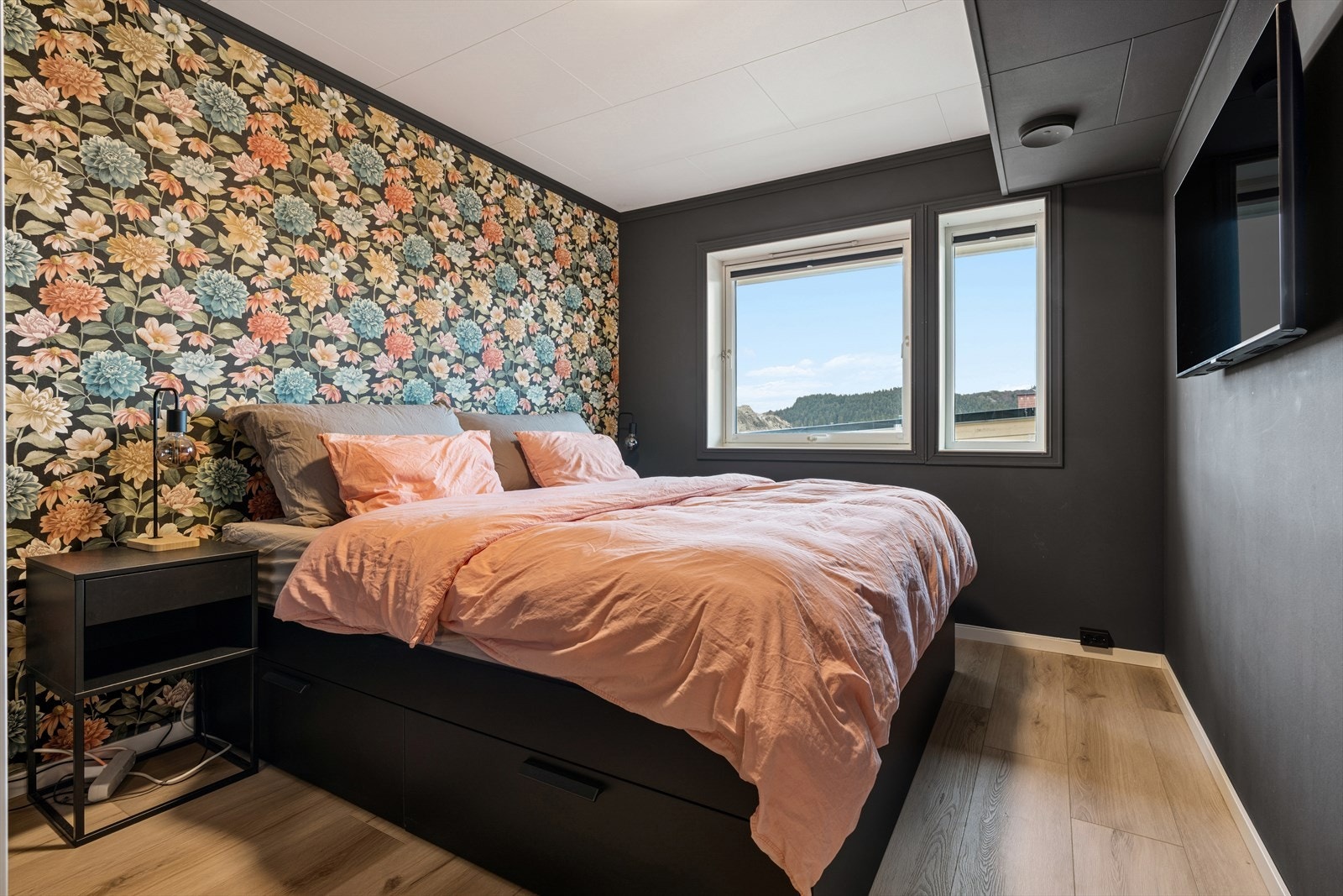 Leiligheten har to soverom. Galleribilde