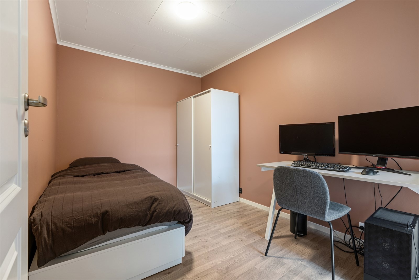 Soverom nr. 2 passer godt som barnerom, gjesterom eller kontor. Galleribilde